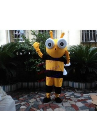 Professional Orange Bee mascot costume animal cartoon costume adult party fancy dress mascot costume free shipping