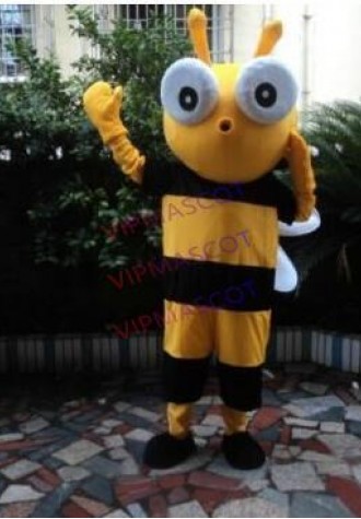 Professional Orange Bee mascot costume animal cartoon costume adult party fancy dress mascot costume free shipping