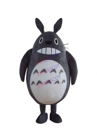High quality Cat My Neighbor Totoro Mascot Costume Fancy Dress for Halloween party event