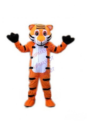 EVA Material Helmet Tiger Mascot Costumes cartoon Apparel Unisex cartoon Apparel Cosplay Can be washed with water 405