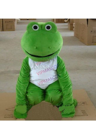 Factory direct Real picture EVA Material Helmet frog Mascot Costumes props party Cosplay cartoon Apparel 528