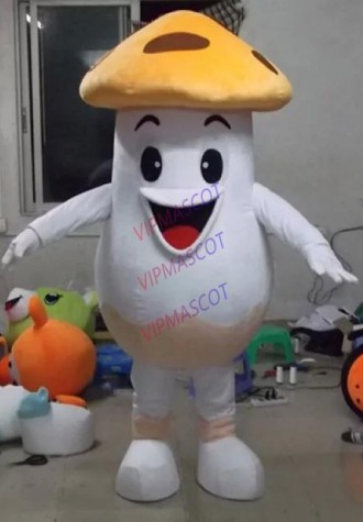 the Most Beautiful EVA Material Mushroom Mascot Costume Cartoon Apparel Halloween Birthday Cosplay Adult Size 577