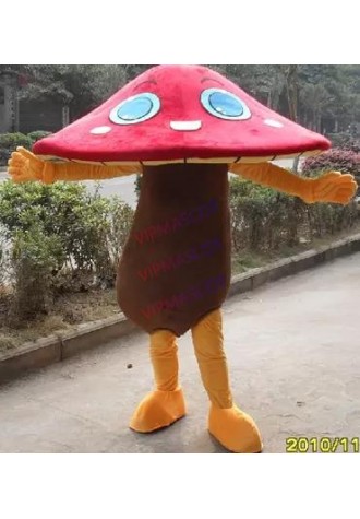the Most Beautiful EVA Material Mushroom Mascot Costume Cartoon Apparel Halloween Birthday Cosplay Adult Size 577