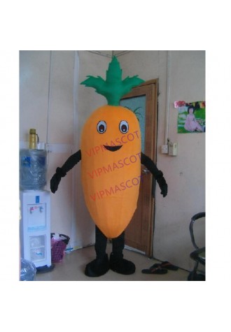 EVA Material Carrot Mascot Costume vegetables Cartoon Apparel Halloween Birthday Cosplay advertisement 578