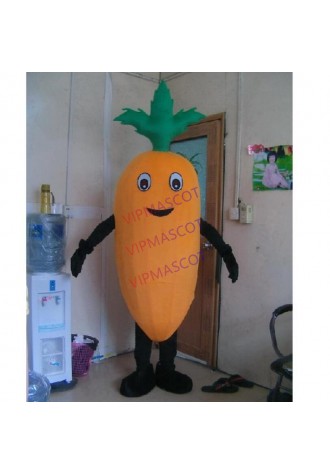 EVA Material Carrot Mascot Costume vegetables Cartoon Apparel Halloween Birthday Cosplay advertisement 578