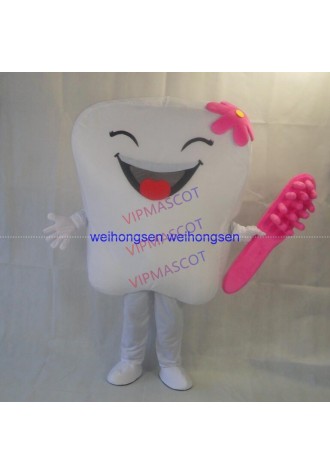 High quality EVA Material tooth Mascot Costume Cartoon Apparel Dental health advertisements and publicity 636