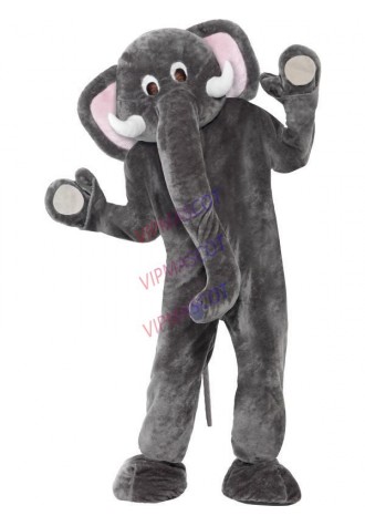Actual photo EVA Material Helmet gray Elephant Mascot Costumes props party Cosplay cartoon Apparel 535