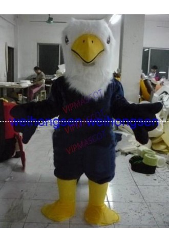 EVA Material Helmet High quality eagle Mascot Costumes Unisex cartoon Apparel Cosplay Eagle mascot costumes 263