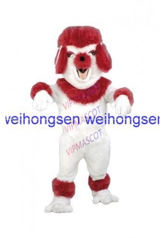 High quality EVA Material Helmet Poodle Mascot Costumes Unisex cartoon Apparel Custom made Adult Size 121