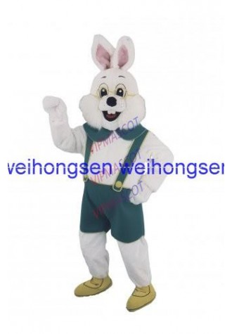 EVA Material Helmet Bavarian Rabbit Mascot Costumes Cartoon Apparel advertisement costumes Halloween Birthday party cosplay 149