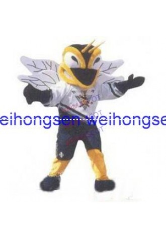 Rapid MaKe Can be washed with water High quality EVA Material bee Mascot Costumes cartoon Apparel Cosplay 341