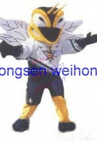 Rapid MaKe Can be washed with water High quality EVA Material bee Mascot Costumes cartoon Apparel Cosplay 341