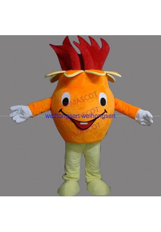 Make EVA Material pomegranate Mascot Costumes Crayon Cartoon Apparel Birthday party Masquerade 928