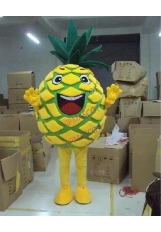 Rapid Make EVA Material pineapple Mascot Costume Fruit Cartoon Apparel Halloween Birthday Cosplay 563