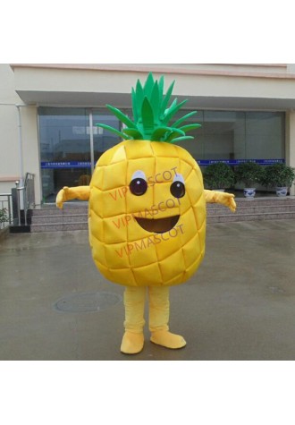 Rapid Make EVA Material pineapple Mascot Costume Fruit Cartoon Apparel Halloween Birthday Cosplay 563