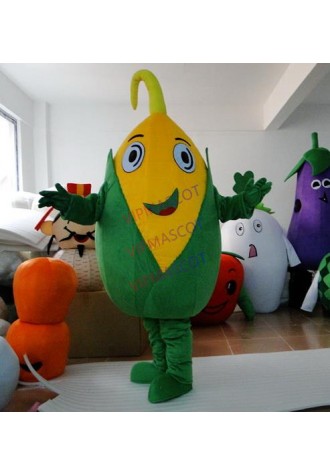 Three style EVA Material Corn Mascot Costume food Cartoon Apparel Halloween Birthday party Cosplay Adult Size 560
