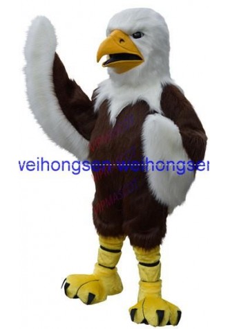 EVA Material Helmet eagle Mascot Costumes Unisex cartoon Apparel Cosplay Eagle mascot costumes Custom made 266