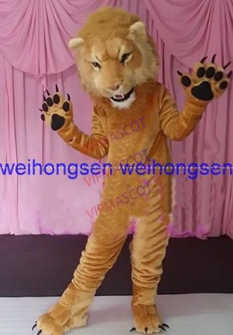 Rapid MaKe Can be washed with water EVA Material Helmet Simulation male Lion Mascot Costumes cartoon Apparel Cosplay 372