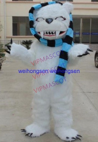 Make EVA Material Helmet Plush Terrible bear Mascot Costumes Cartoon Apparel Birthday party Masquerade 913