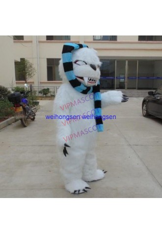 Make EVA Material Helmet Plush Terrible bear Mascot Costumes Cartoon Apparel Birthday party Masquerade 913