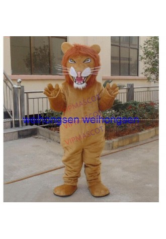 Rapid MaKe Can be washed with water EVA Material Used multiple times Lion Mascot Costumes cartoon Apparel Custom made Size 377