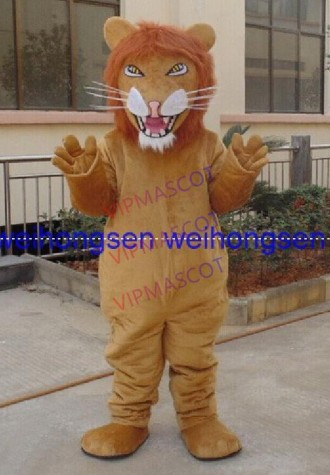 Rapid MaKe Can be washed with water EVA Material Used multiple times Lion Mascot Costumes cartoon Apparel Custom made Size 377