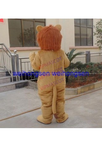Rapid MaKe Can be washed with water EVA Material Used multiple times Lion Mascot Costumes cartoon Apparel Custom made Size 377