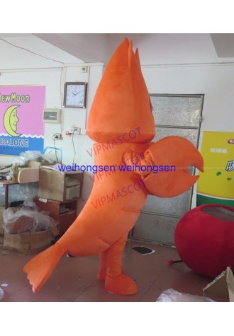 The most beautiful Make EVA Material Crawfish Mascot Costumes Cartoon Apparel Birthday party Masquerade 1005