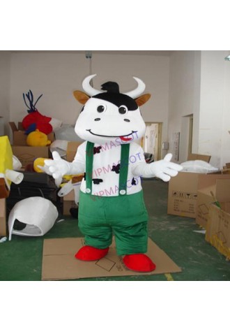 Factory direct EVA Material Helmet Three style Mengniu cow Mascot Costumes Movie props party Cosplay cartoon Apparel 501