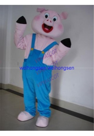 High quality EVA Material Helmet Two styles pig Mascot Costumes Cartoon Apparel Birthday party Masquerade 987