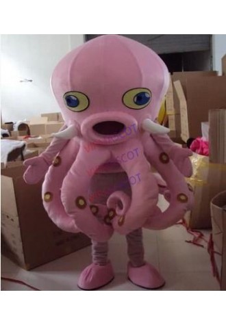 Octopus Devilfish Octopoda Octopi  Mascot Costumes Cartoon Apparel Birthday party Masquerade