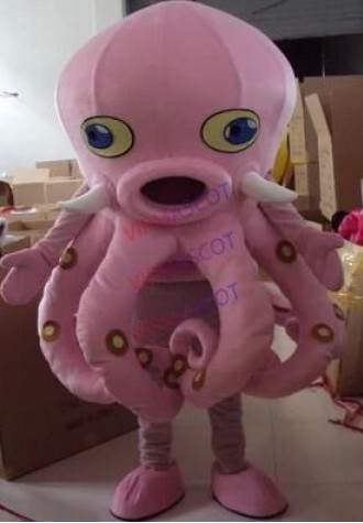 Octopus Devilfish Octopoda Octopi  Mascot Costumes Cartoon Apparel Birthday party Masquerade