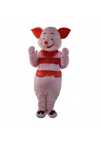Piglet  Mascot Costume Fancy Dress Performance Prop  Adult size Outfit Carnival Dressing