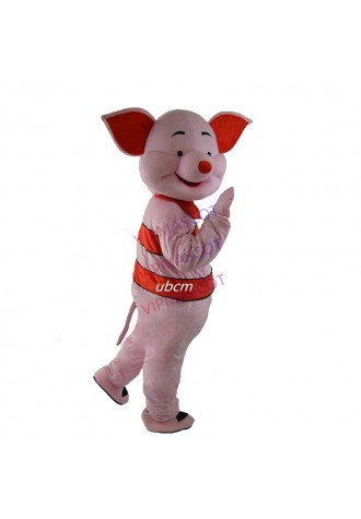 Piglet  Mascot Costume Fancy Dress Performance Prop  Adult size Outfit Carnival Dressing