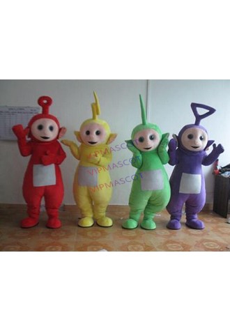 Teletubbies Mascot Costume Fancy Dress Performance Prop  Adult size Outfit Carnival Dressing