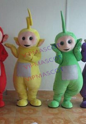 Teletubbies Mascot Costume Fancy Dress Performance Prop  Adult size Outfit Carnival Dressing