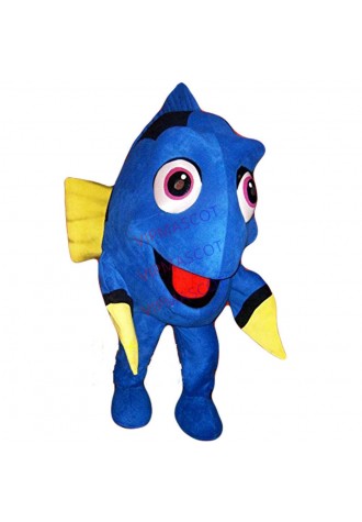 Dory Nemo Fish mascot costume Cartoon Character Costumes Mascot cosplay theme mascotte carnival costume Christmas Party Suit