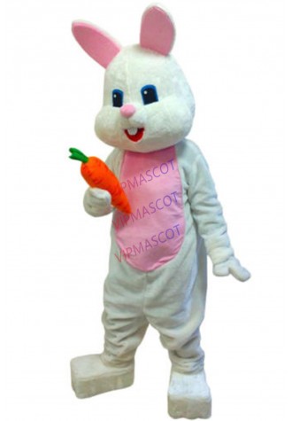 Easter bunney mascot costume Fancy Party Dress Easter Dress