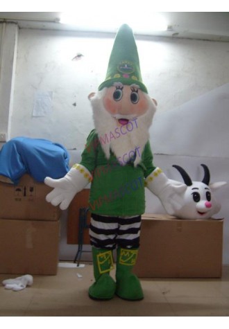 New Santa Claus Mascot Costume Mascotte Cute Father Christmas Red or green Clothes Christmas Party Suits Fancy party Dress