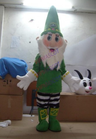 New Santa Claus Mascot Costume Mascotte Cute Father Christmas Red or green Clothes Christmas Party Suits Fancy party Dress