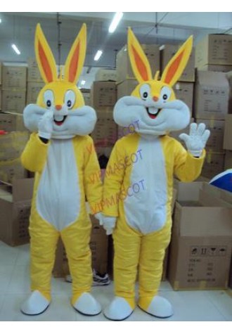 New Bugs Bunny Cartoon Mascot Adult Costume Cosplay Costumes halloween fancy dress