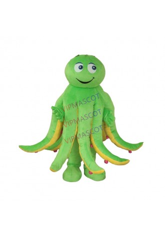 Lovely Octopus Cuttlefish Mascot Costume Commercial Advertising Carnival Party Dress Outfit for Adult