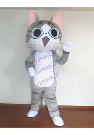 Cat Mascot Costumes Adult Size Cartoon Apparel Fancy Carnival Halloween Party Advertising Birthday Party Costume