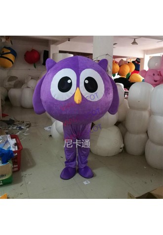 Cosplay Costumes Owl Mascot Costume Adult Owl Mascot Costume Halloween Festvial Carnival Stage Performance Dress Free Shipping