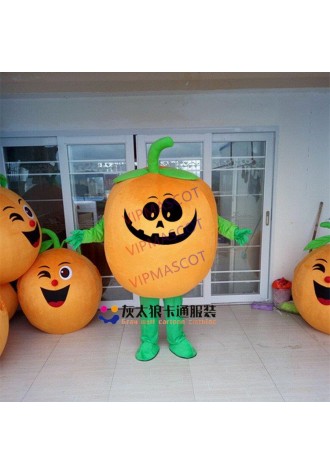 Pumpkin Mascot Costume Suits Cosplay Party Game Dress Adults Fancy Dress Christmas Cosplay Halloween Party