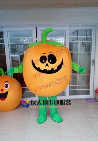 Pumpkin Mascot Costume Suits Cosplay Party Game Dress Adults Fancy Dress Christmas Cosplay Halloween Party