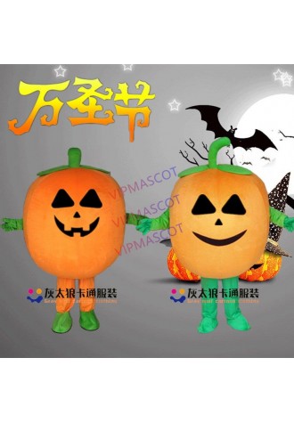 Pumpkin Mascot Costume Suits Cosplay Party Game Dress Adults Fancy Dress Christmas Cosplay Halloween Party