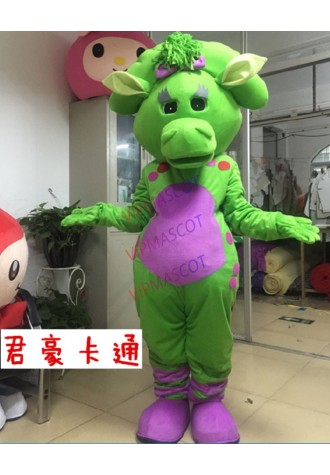 Dragon Mascot Costume Fancy Dress Adult Size Fancy Dress Christmas Cosplay for Halloween party event