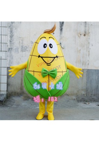 Vegetables Theme Anime Cosplay Costumes Corn Cartoon Mascot Costumes Carnival Fancy Dress Halloween Party Performance Costume