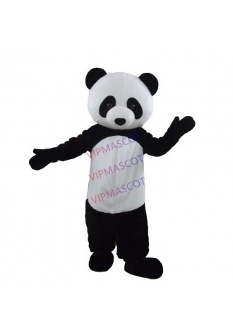 Animal Panda Costume Cosplay Outfits Adult Size Cartoon Mascot costume For Carnival Festival Commercial Dress